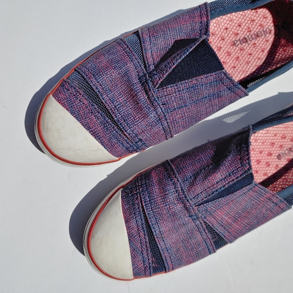 Columbia Vulc N Vent Slip-On Shoe Mesh Size 9 Purple - Picture 8 of 10